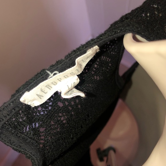 Black tank top from Aeropostale in a size large - Picture 11 of 13